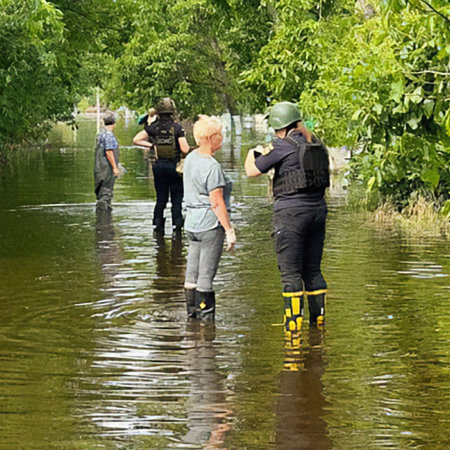 27 people are still missing as a result of the explosion of the Kakhovka HPP